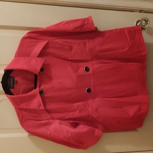 Elementz  Short Sleeved Rain Friendly Blazer Size L